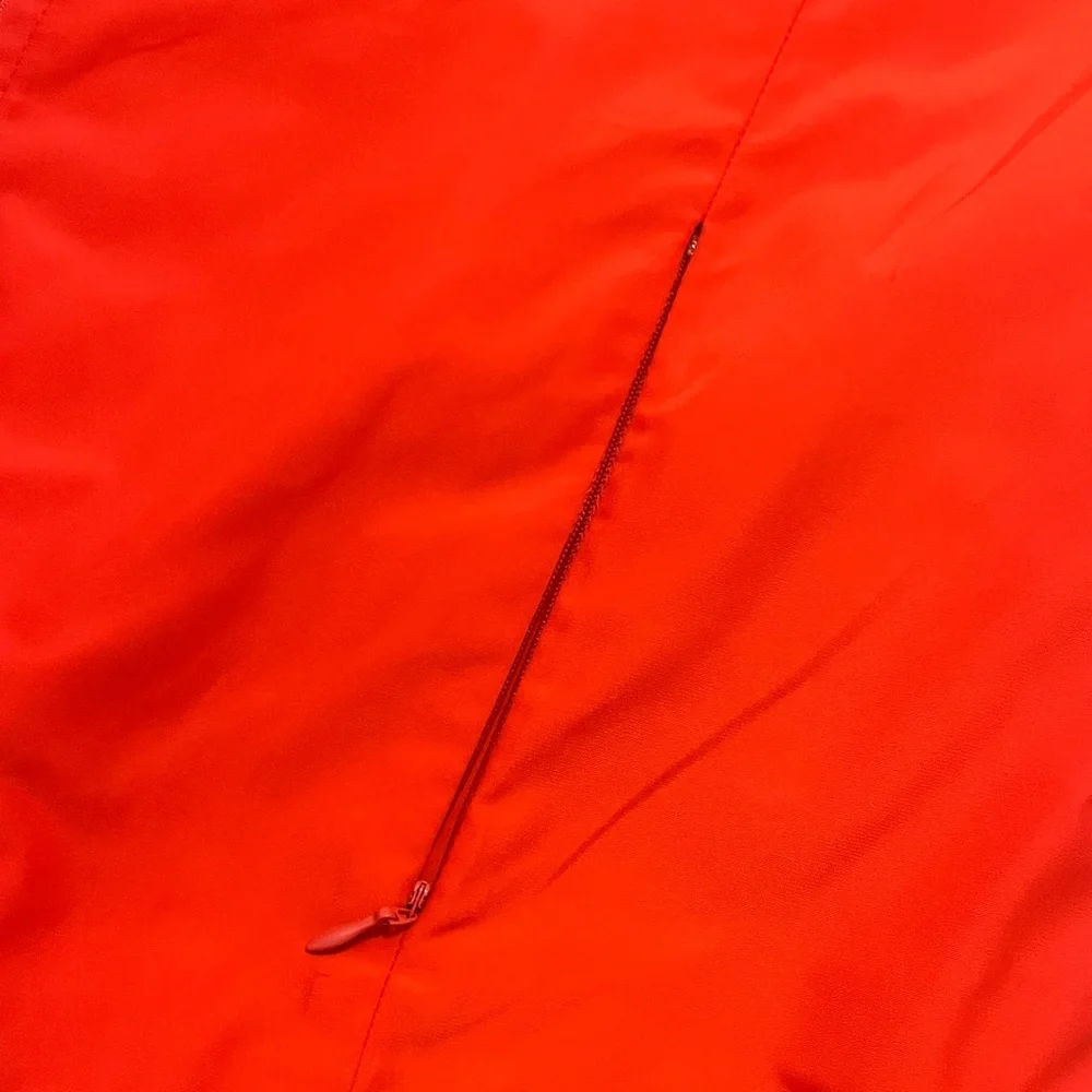 Katherine Barclay Vivid Orange Zip Jacket - Picture 6 of 9